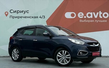 Hyundai ix35 I рестайлинг, 2010 год, 1 360 000 рублей, 3 фотография