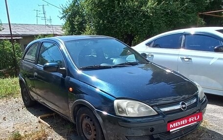 Opel Corsa C рестайлинг, 2004 год, 230 000 рублей, 4 фотография