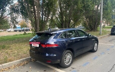 Jaguar F-Pace, 2017 год, 2 200 000 рублей, 4 фотография