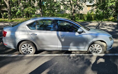 Skoda Octavia, 2017 год, 1 350 000 рублей, 8 фотография