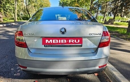 Skoda Octavia, 2017 год, 1 350 000 рублей, 10 фотография