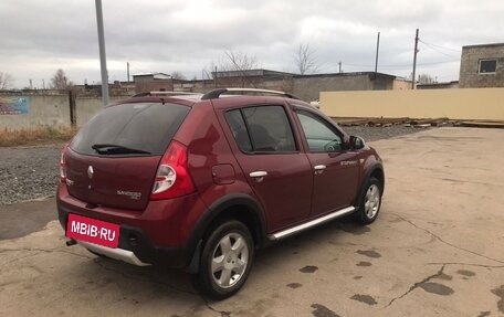 Renault Sandero I, 2013 год, 650 000 рублей, 3 фотография