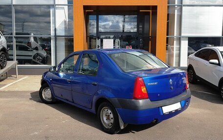 Renault Logan I, 2007 год, 277 000 рублей, 7 фотография