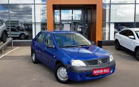 Renault Logan I, 2007 год, 277 000 рублей, 3 фотография