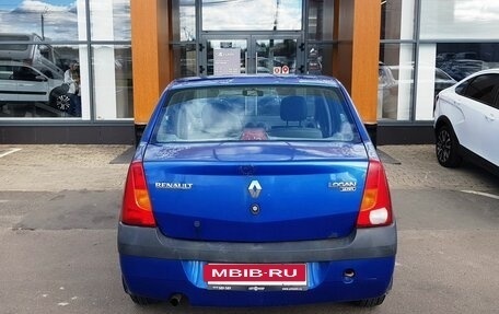 Renault Logan I, 2007 год, 277 000 рублей, 6 фотография