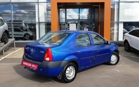 Renault Logan I, 2007 год, 277 000 рублей, 5 фотография