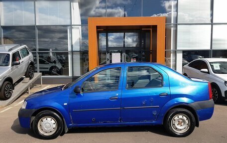 Renault Logan I, 2007 год, 277 000 рублей, 8 фотография
