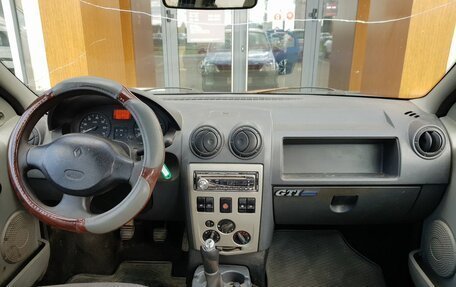 Renault Logan I, 2007 год, 277 000 рублей, 11 фотография