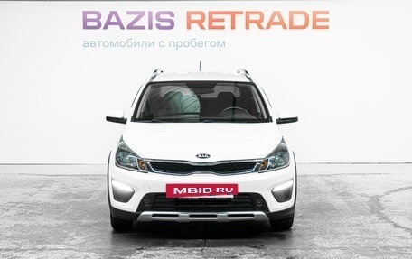 KIA Rio IV, 2019 год, 1 428 000 рублей, 3 фотография