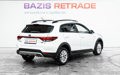 KIA Rio IV, 2019 год, 1 428 000 рублей, 6 фотография