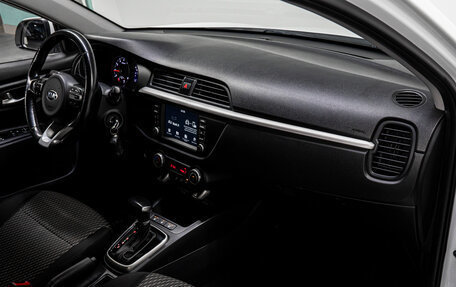KIA Rio IV, 2019 год, 1 428 000 рублей, 15 фотография
