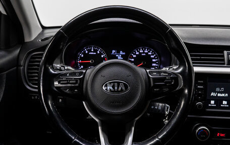 KIA Rio IV, 2019 год, 1 428 000 рублей, 18 фотография