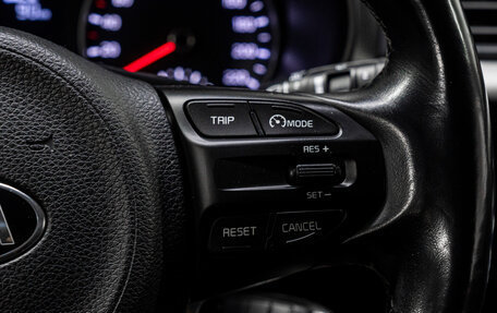 KIA Rio IV, 2019 год, 1 428 000 рублей, 20 фотография