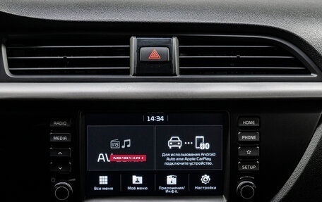KIA Rio IV, 2019 год, 1 428 000 рублей, 23 фотография