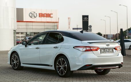 Toyota Camry, 2021 год, 2 495 000 рублей, 4 фотография