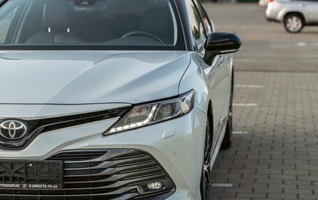 Toyota Camry, 2021 год, 2 495 000 рублей, 9 фотография