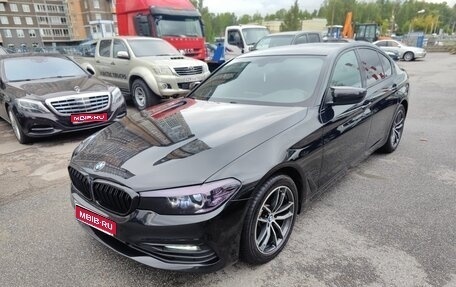 BMW 5 серия, 2017 год, 3 000 000 рублей, 1 фотография