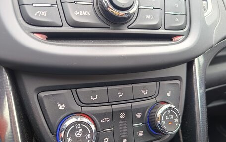 Opel Zafira C рестайлинг, 2013 год, 1 430 000 рублей, 9 фотография