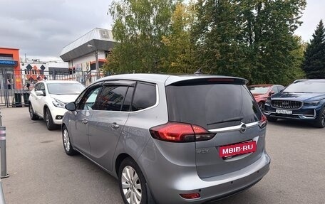 Opel Zafira C рестайлинг, 2013 год, 1 430 000 рублей, 6 фотография