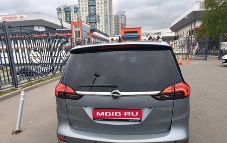 Opel Zafira C рестайлинг, 2013 год, 1 430 000 рублей, 5 фотография