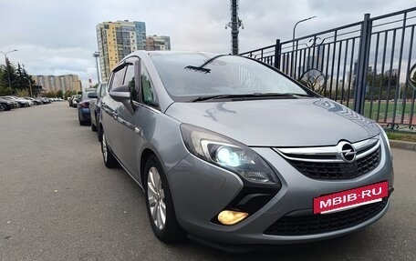 Opel Zafira C рестайлинг, 2013 год, 1 430 000 рублей, 4 фотография