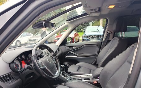 Opel Zafira C рестайлинг, 2013 год, 1 430 000 рублей, 11 фотография