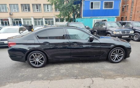 BMW 5 серия, 2017 год, 3 000 000 рублей, 5 фотография
