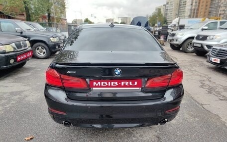 BMW 5 серия, 2017 год, 3 000 000 рублей, 3 фотография