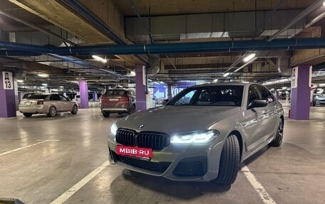 BMW 5 серия, 2022 год, 5 500 000 рублей, 14 фотография