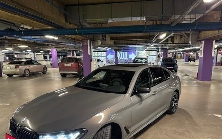 BMW 5 серия, 2022 год, 5 500 000 рублей, 15 фотография