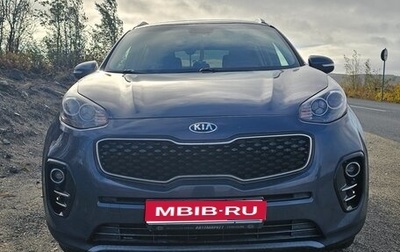 KIA Sportage IV рестайлинг, 2017 год, 1 650 000 рублей, 1 фотография
