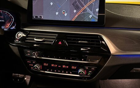 BMW 5 серия, 2022 год, 5 500 000 рублей, 23 фотография
