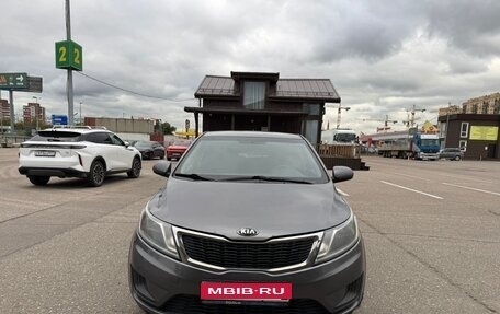 KIA Rio III рестайлинг, 2014 год, 570 000 рублей, 1 фотография