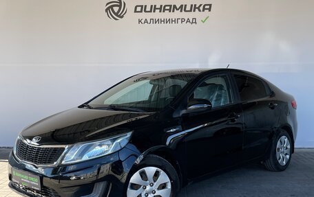 KIA Rio III рестайлинг, 2015 год, 840 000 рублей, 1 фотография