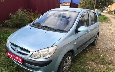 Hyundai Getz I рестайлинг, 2007 год, 580 000 рублей, 1 фотография