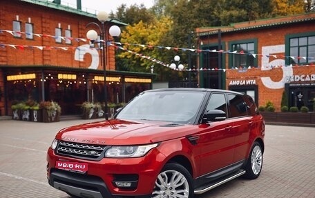 Land Rover Range Rover Sport II, 2014 год, 3 100 000 рублей, 1 фотография