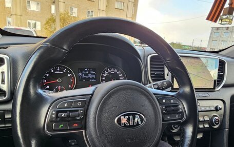 KIA Sportage IV рестайлинг, 2017 год, 1 650 000 рублей, 2 фотография