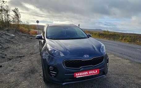 KIA Sportage IV рестайлинг, 2017 год, 1 650 000 рублей, 5 фотография