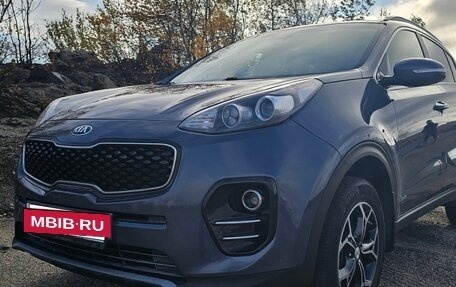 KIA Sportage IV рестайлинг, 2017 год, 1 650 000 рублей, 4 фотография
