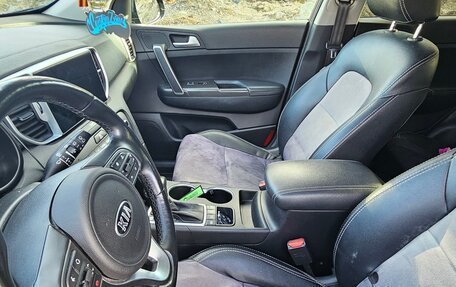 KIA Sportage IV рестайлинг, 2017 год, 1 650 000 рублей, 9 фотография