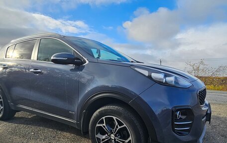 KIA Sportage IV рестайлинг, 2017 год, 1 650 000 рублей, 11 фотография