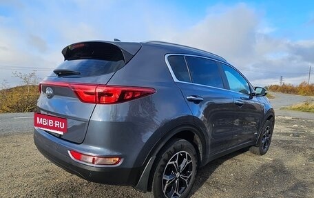 KIA Sportage IV рестайлинг, 2017 год, 1 650 000 рублей, 13 фотография