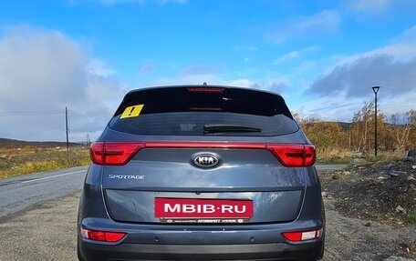 KIA Sportage IV рестайлинг, 2017 год, 1 650 000 рублей, 15 фотография