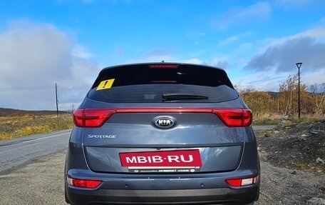 KIA Sportage IV рестайлинг, 2017 год, 1 650 000 рублей, 14 фотография