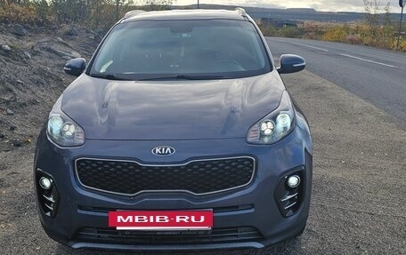 KIA Sportage IV рестайлинг, 2017 год, 1 650 000 рублей, 18 фотография