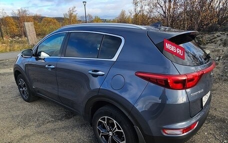 KIA Sportage IV рестайлинг, 2017 год, 1 650 000 рублей, 16 фотография