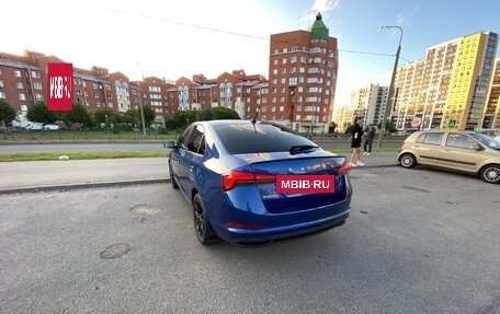 Skoda Rapid II, 2021 год, 1 700 000 рублей, 3 фотография