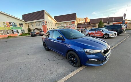 Skoda Rapid II, 2021 год, 1 700 000 рублей, 7 фотография