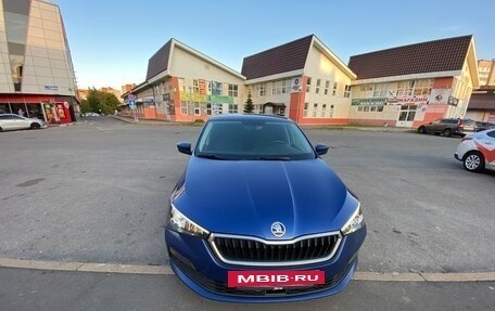 Skoda Rapid II, 2021 год, 1 700 000 рублей, 8 фотография