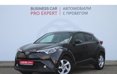 Toyota C-HR I рестайлинг, 2019 год, 2 169 000 рублей, 1 фотография